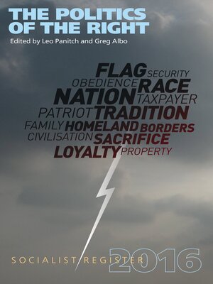 cover image of The Politics of the Right